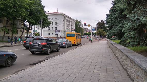 Non-Standard A in Zhytomyr st.  Peremogi, 7 (unikreditbank) Photo 1