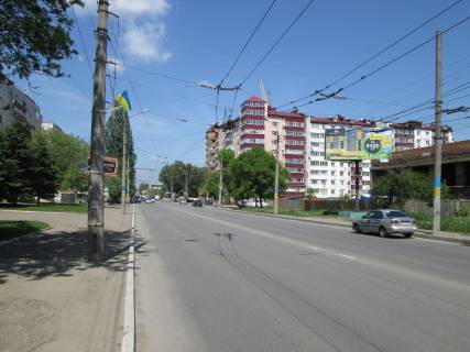 Billboard A in Chernivtsi Golovna 277 Photo 1