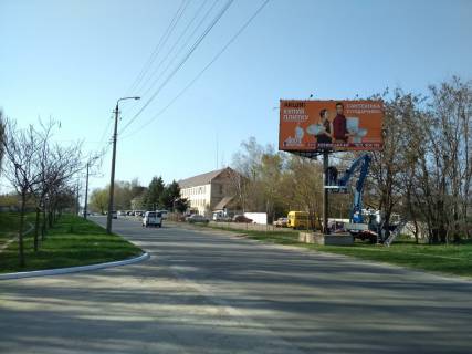 Billboard A in Chernivtsi Komunal'nikiv, 5 (vodokanal) Photo 1