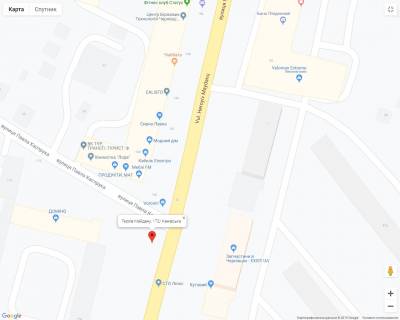 Scrolller, Scroll A in Chernivtsi Geroiv Majdanu, 172/ Kanivs'ka - 460022 scheme