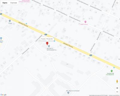 Billboard A in Chernivtsi Rus'ka, 178 (Skola) scheme