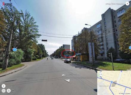 Billboard A in Ternopil, 6х3  L. Ukrainki, 8, storona A Photo 1