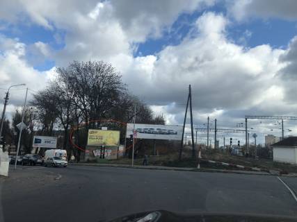 Billboard A in Khmelnitsky, 6х3  Skobli (Puskina) -  I.Franka Photo 1