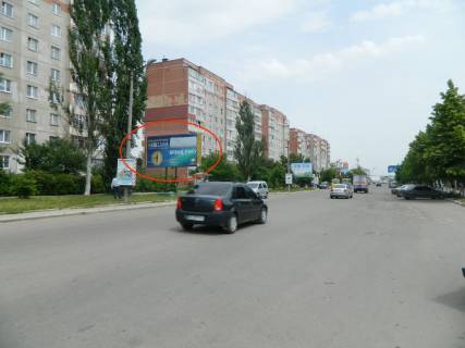 Billboard B in Ivano-Frankivsk, 6х3  Ivana Pavla ǁ, 17-19 TC "Krono", ATB do Epicentru, Arsenu Photo 1