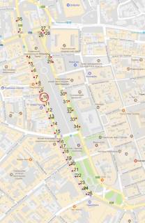 Non-Standard A in Lviv, 0,7*1,0  av. scheme