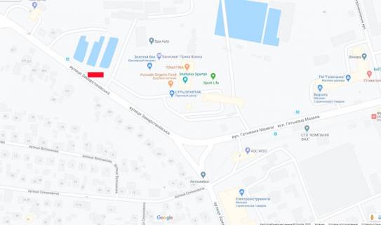 Scrolller, Scroll A in Lviv, 3,14х2,30  Zamarstinivs'ka (TRC Spartak) - 500264 scheme