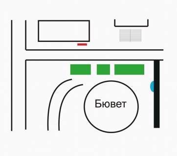 Billboard A in Morshyn, 6х3  bila buvetu scheme