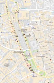 Non-Standard A in Lviv, 0,7*1,0  av.Svobody scheme