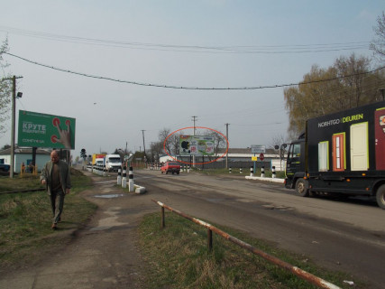 Billboard A in Stry, 6х3  Skolivs'ka K2 ( viizd z mista v storonu  Skole) Photo 1