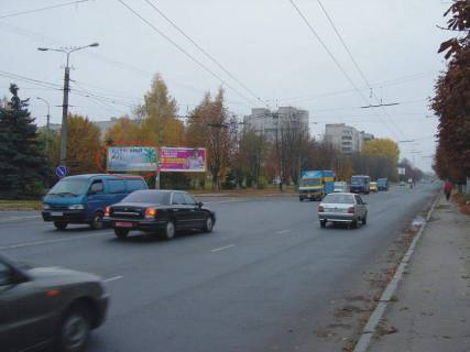 Billboard A in Lutsk Vidrodzenna  -  Molodi -  Zagorodna Photo 1