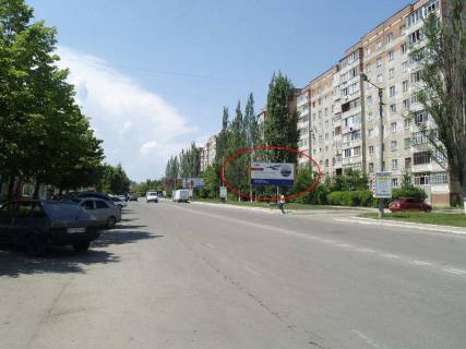 Billboard A in Ivano-Frankivsk, 6х3  Ivana Pavla ǁ, 17-19 TC "Krono", ATB do vokzalu Photo 1