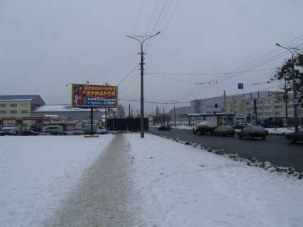 Billboard B in Lutsk, 6х3  Dubnivs'ka -  Karpenka -Karogo -Glusec' Photo 1