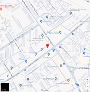 Scrolller, Scroll A in Lviv, 3,14х2,30  Lubins'ka - st. D. Avornic'kogo - st. S. Petluri - 500256 scheme