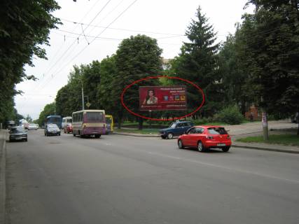 Billboard A in Rivne, 6х3  Gagarina  45 (Cajka, Avtovokzal) Photo 1