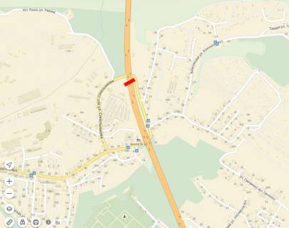 Billboard A in Chernivtsi, 6х3  Izmajlivs'ka (rozd. smuga, vid rinku); m.2 scheme