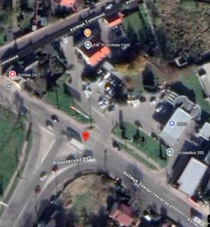 Scrolller, Scroll A in Lviv, 3,14х2,30  Замарстинівська - вул. Варшавська ( на Брюховичі) - 559123 scheme