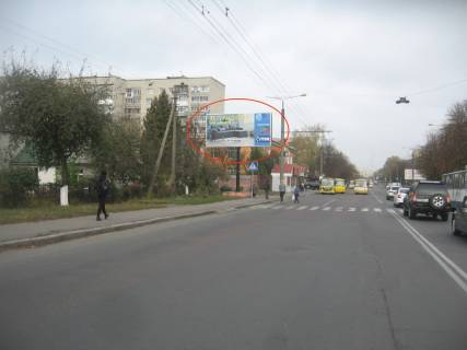 Billboard B in Lutsk Vidrodzenna 21, ( s\m. Tam-Tam Express) Photo 1