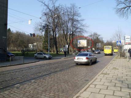 Backlight B in Lviv, 3,37х2,37  Vitovs'kogo, 47 (do st. Kopernika) Photo 1