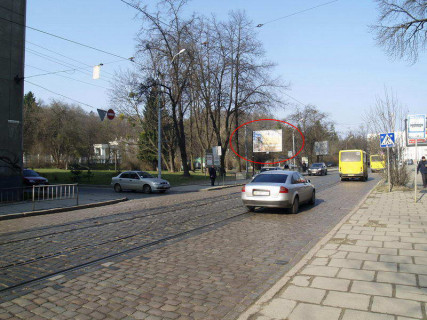 Backlight B in Lviv, 3,37х2,37  Vitovs'kogo, 47 (do st. Kopernika) Photo 1