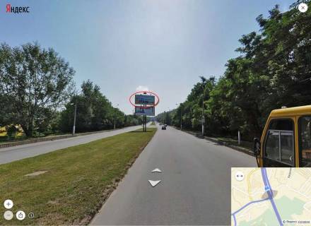 Billboard A in Chernivtsi, 6х3  Izmajlivs'ka (vid Kalinivs'kogo rinku) verhnij Photo 1