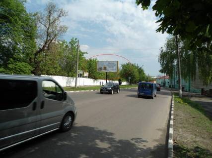 Billboard B in Stry, 6х3  Bolehivs'ka (park Sevcenko) No1 B Photo 1