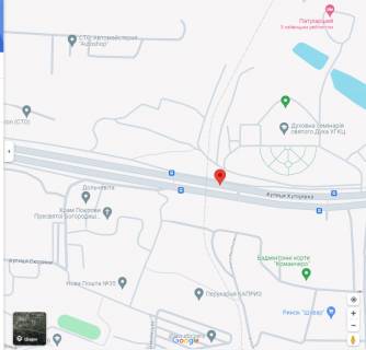 Scrolller, Scroll A in Lviv, 3,14х2,30  Hutorivka (zupinka rinok Suvar) - 500279 scheme