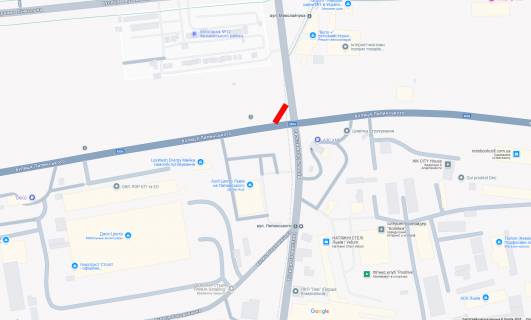 Scrolller, Scroll A in Lviv, 3,14х2,30  Миколайчука - Липинського (в центр) - 574100 scheme