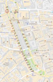 Non-Standard A in Lviv, 0,7*1,0  av.Svobody scheme