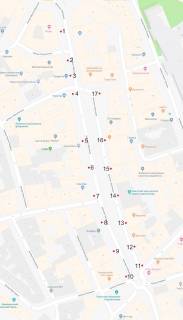 Non-Standard A in Lviv, 0,7*1,0  av.Sevcenka scheme