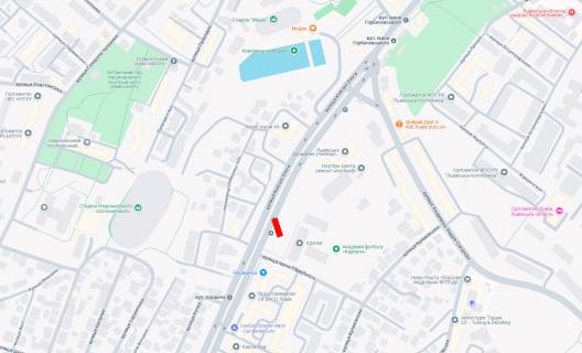 Scrolller, Scroll A in Lviv, 3,14х2,30  Кн. Ольги ( Маг. "Рукавичка") - 574105 scheme