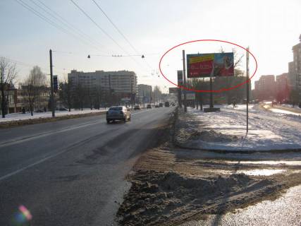 Prismatron, Prism A in Lviv, 6х3  Kul'parkivs'ka, povorot do "Rusalki Dnistrovoi" - 431012 Photo 1