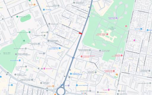 Scrolller, Scroll A in Lviv, 3,14х2,30  Кульпарківська, поворот до "Русалки Дністрової" - 581112 scheme