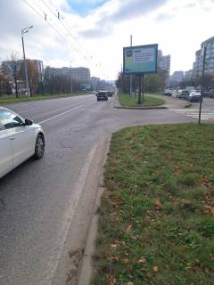 Scrolller, Scroll A in Lviv, 3,14х2,30  Кульпарківська, поворот до "Русалки Дністрової" - 615663 Photo 1