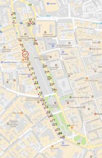 Non-Standard B in Lviv, 0,7*1,0  av. scheme