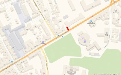 Scrolller, Scroll A in Lviv, 3,14х2,30  Gorodoc'ka, 42 (naproti cirku, z centru) - 188079 scheme