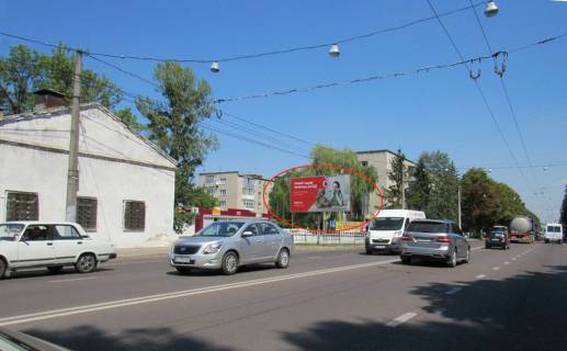 Billboard B in Lviv Gorodoc'ka, 222 (storona B) v centr Photo 1