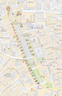 Non-Standard B in Lviv, 0,7*1,0  av. scheme