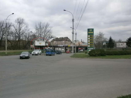 Billboard B in Chernivtsi, 6х3  Hotins'ka- Zavods'ka Photo 1