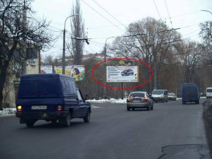 Billboard A in Lutsk Parkova - st. Glusec' Photo 1