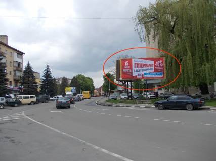 Billboard A in Ivano-Frankivsk, 6х3  Dovga - b-r Pivnicnij Photo 1