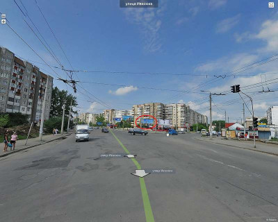 Billboard A in Ivano-Frankivsk, 6х3  Stusa -  Ivasuka Photo 1