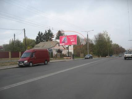Billboard B in Lutsk Vidrodzenna  Photo 1