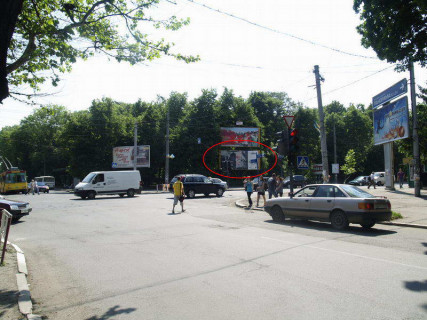 Billboard A in Ivano-Frankivsk, 6х3  Galic'ka - st. Vasilianok niznij Photo 1