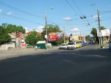 Billboard B in Rivne, 6х3  Soborna  -  Dubens'ka Photo 1