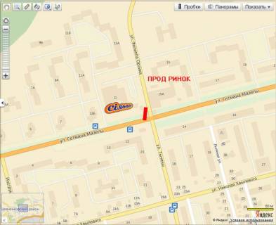 Scrolller, Scroll A in Lviv, 6х3  Get'mana Mazepi, 11 - 39072 scheme