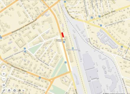 Billboard A in Ivano-Frankivsk, 6х3  Privokzal'na zliva vid vokzalu ( livij) scheme