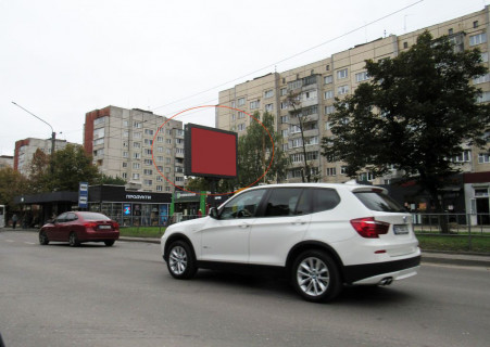 Scrolller, Scroll A in Lviv, 3,14х2,30  Володимира Великого напроти вул. Куровця (Боткіна) - 658971 Photo 1