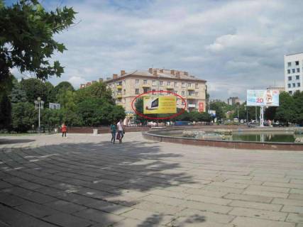 Billboard A in Rivne, 6х3  b-r Nezaleznosti - prosp. Miru  Photo 1