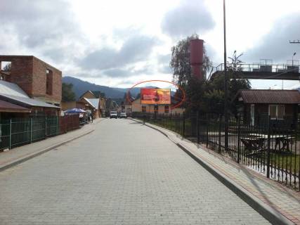 Billboard A in Slavske, 6х3  Privokzal'na, vokzal (vid bazaru na vokzal) Photo 1