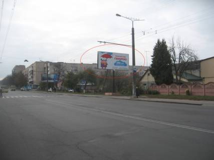 Billboard A in Lutsk Vidrodzenna 21, ( s\m. Tam-Tam Express) Photo 1